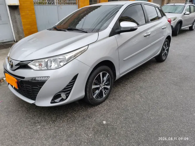 Toyota Yaris XS 1.5 Flex 16V 5P Aut. 2019