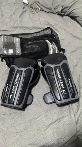 Luva de Boxe Preta 14oz