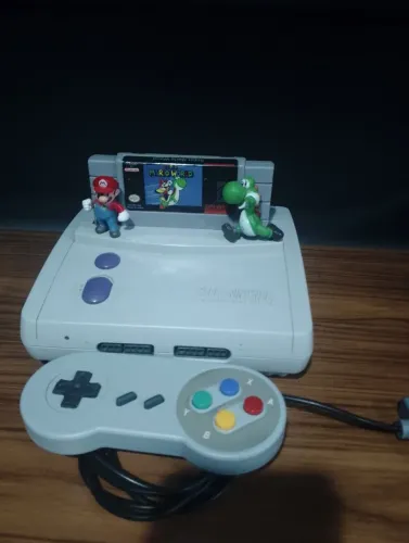 Super Nintendo baby modelo av