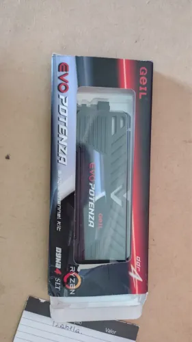 Memória ram 8gb 3200mhz