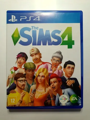 THE SIMS 4 JOGO PARA PS4 E PS5 100% ORIGINAL 