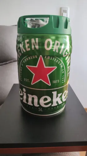 Barril Chopp Heineken 5L