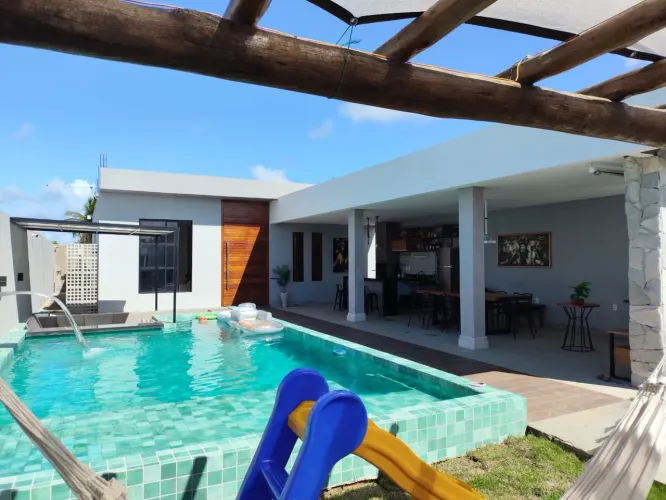 Casa na praia do Francês