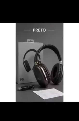 Fone de ouvido P9