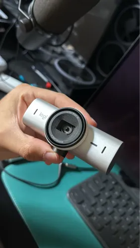 Logitech MX Brio 4K (NÃO ABAIXO O VALOR)