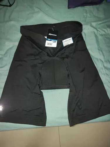 Bermuda ciclismo com forro