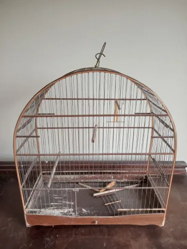 Gaiola com defeito
