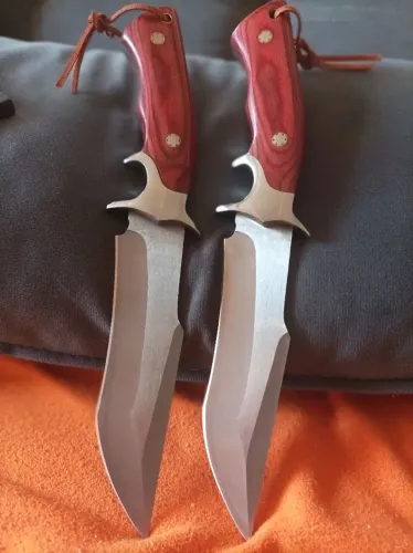 FACAS ARTESANAIS PRA CAÇA 