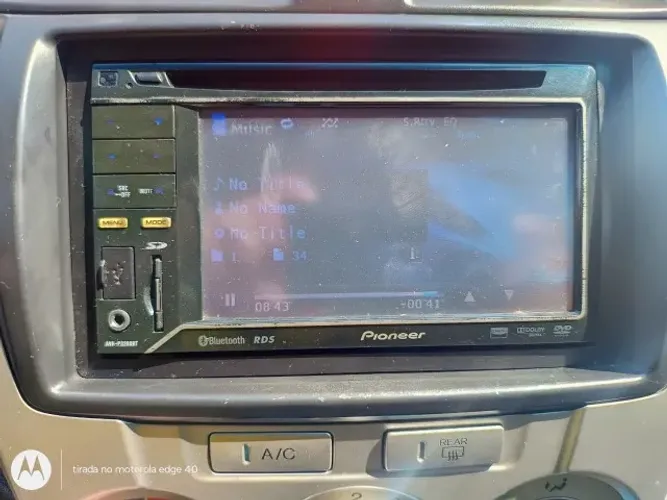 Central Multimídia Pioneer AVH-P3200BT / AVH-P3280BT - Excelente Estado - Completa