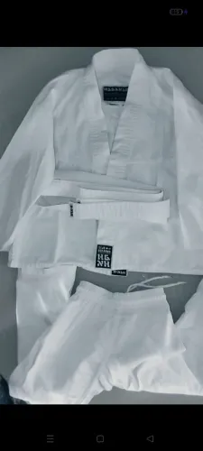 Roupa judô ?