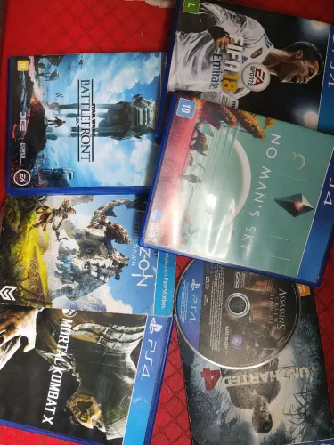 Jogos PS4 e PS5 50 reais cada 