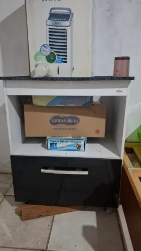 Armário para cooktop