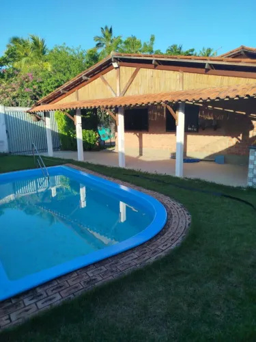 ALUGO CASA POR TEMPORADA EM PARIPUEIRA 
