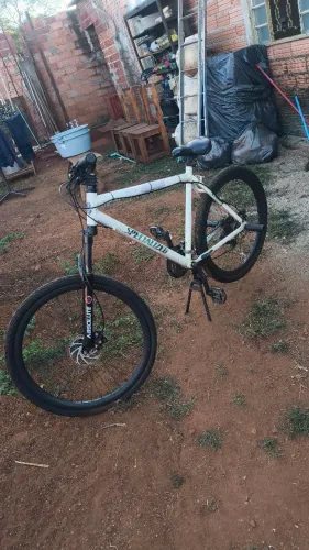 Bike Aro 26 Com Rodas Vmaxx E Freio a Disco Hidráulico