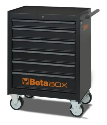 Beta C04-BETA BOX cor preto