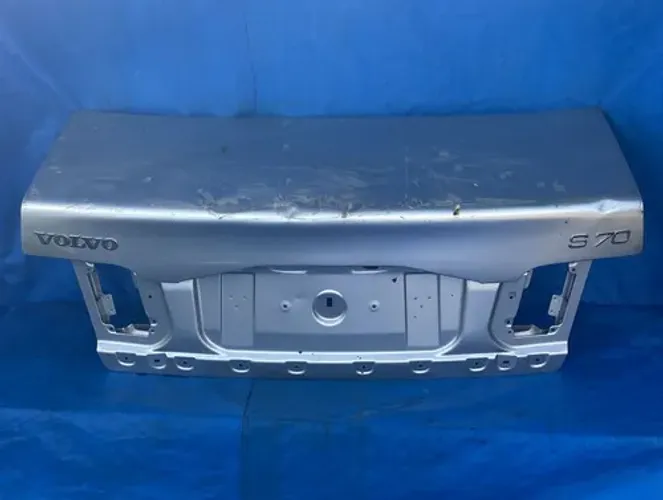  Tampa Traseira Volvo S70 2000 Prateado