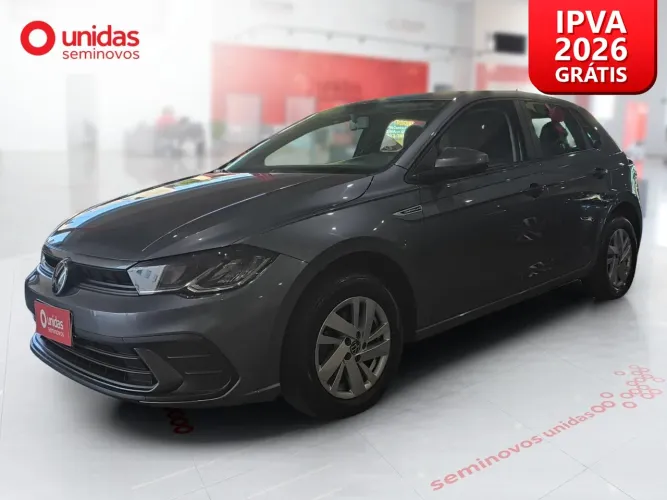 Volkswagen Polo Comfortline TSI 1.0 Flex 12V Aut. 2025