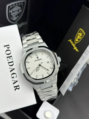 RELÓGIO POEDAGAR PREMIUM - ELEGÂNCIA E QUALIDADE QUE IMPRESSIONAM!