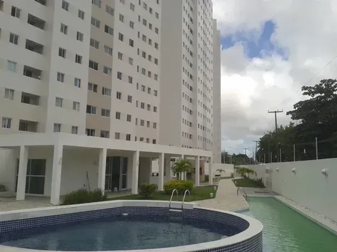 Alugo apartamento nos Bancários com 02 quartos e área de lazer completa - João Pessoa/PB