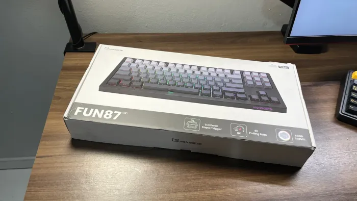 Teclado FUN 87 Magnético LANÇAMENTO