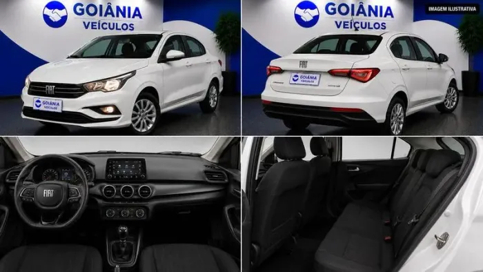 Fiat Cronos Drive 1.3 8V Flex 2025