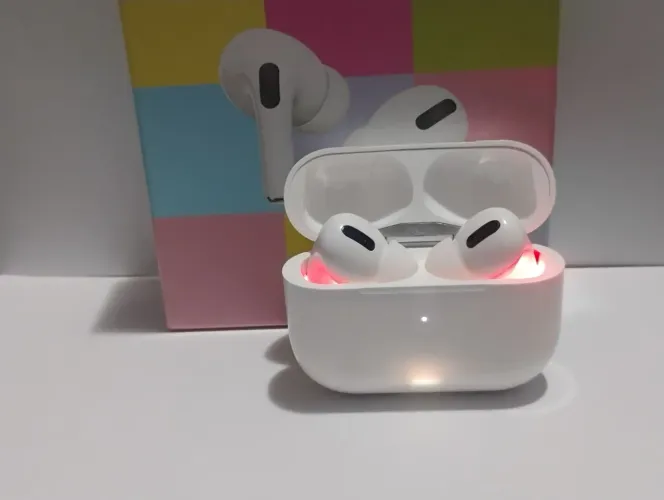 Fones De Ouvido Bluetooth Sem Fio Air Pods Pro 3 Para Android e iOS