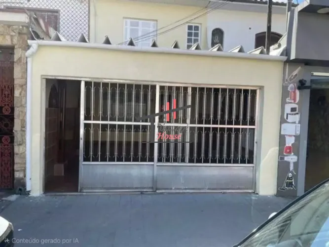 Sobrado 3 quartos Venda - Locação -Tatuapé