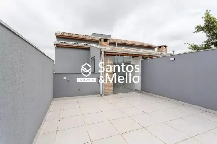 Cobertura 2 dorms (1 suíte) com área gourmet na Vila Junqueira - Santo André - 1 vaga + el