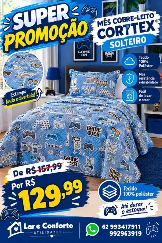 Cama mesa e banho