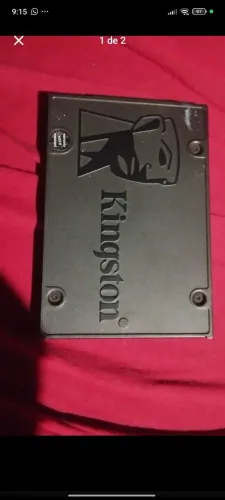 Ssd 120gb (saúde 100%)