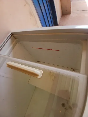 Friser porta de vidro