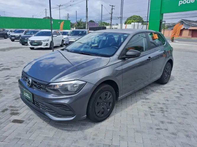 Volkswagen Polo Track 1.0 Flex 12V 5P 2025