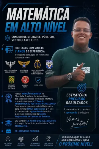 Aulas de Matemática 