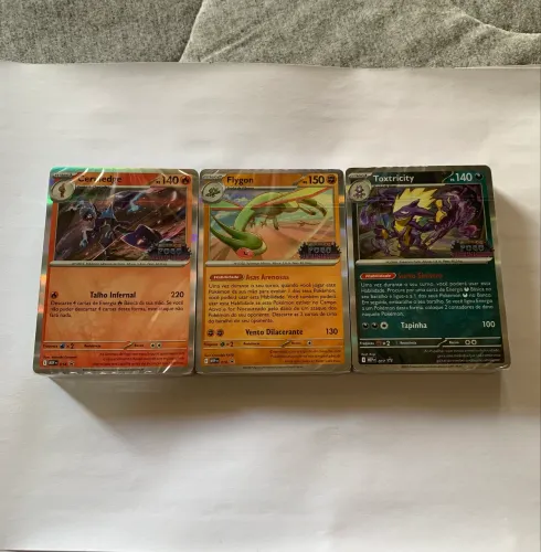 Decks Pokémon TCG (Edição especial)