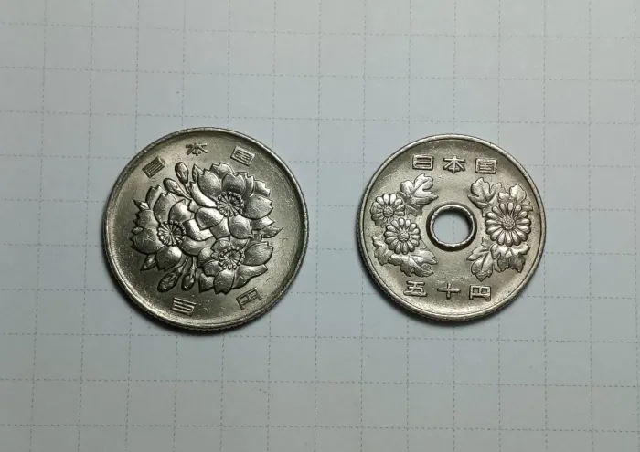 Dupla Moedas do Japão