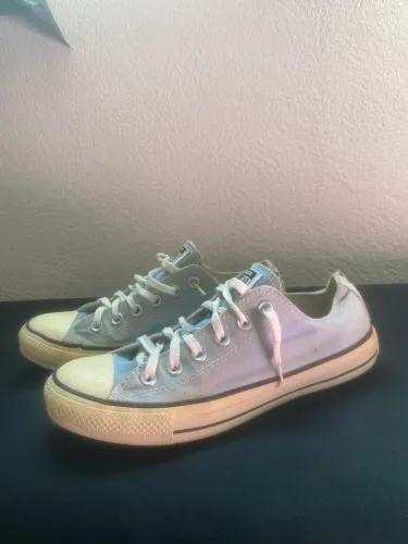 Tênis All Star Converse Azul Claro Original