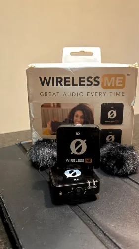 Microfone Røde Wireless Me