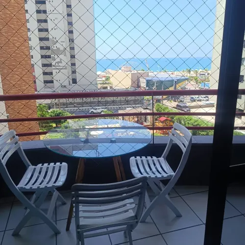APARTAMENTO COM VISTA PARA O MAR - PRAIA DE IRACEMA - OUTUBRO