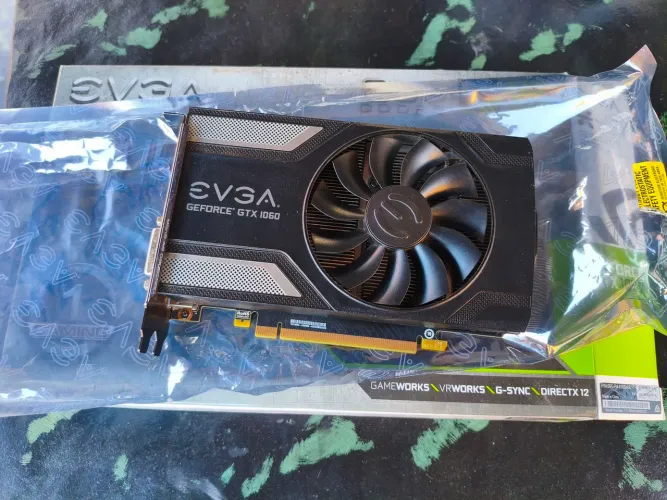 GTX EVGA 1060 6GB DDR5