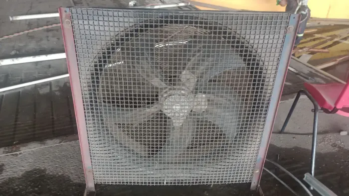 Exaustor industrial Axial 