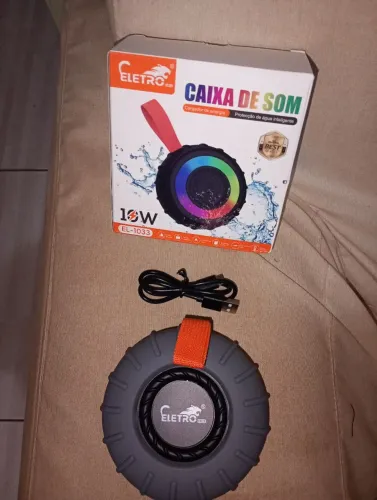 Caixinha de som