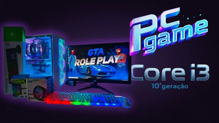 Pc gamer completo zero