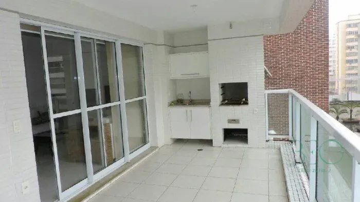 Apartamento com 4 dormitórios à venda, 134 m² por R$ 1.480.000 - José Menino - Santos/SP