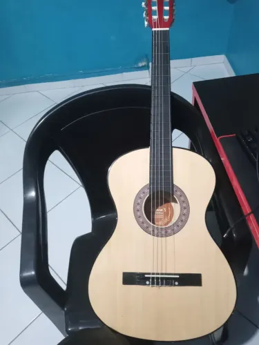 Violão novo acústico nylon