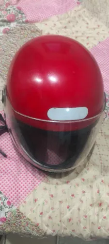 Capacete Vermelho Formula 1 Taurus Tam 58