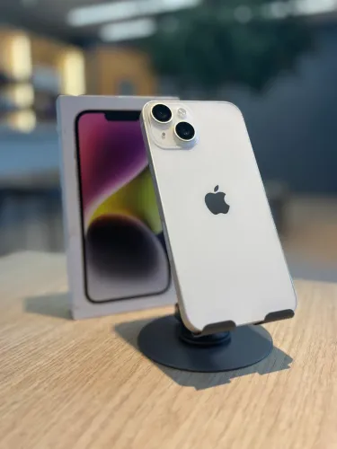 iPhone 14 128GB Branco - Seminovo