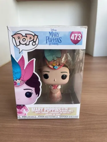 Funko Pop Disney Mary Poppins At The Music Hall #473 Original