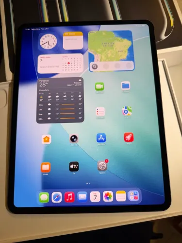 iPad Pro M4 , 13 polegadas, Wi-Fi + cell
