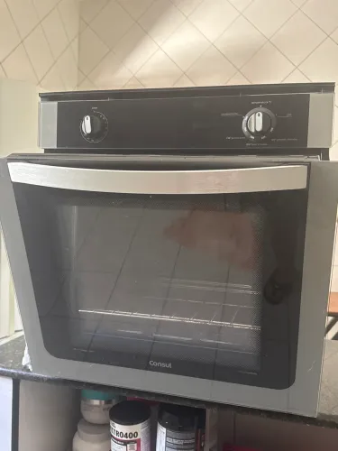 Forno de embutir elétrico Cônsul