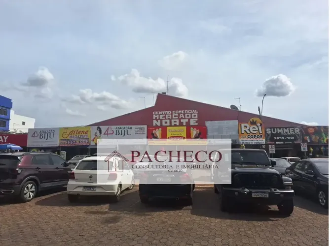 Centro comercial para aluguel tem 24 metros quadrados em Taguatinga Norte - Brasília - DF